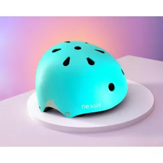 SKITT Dětská přilba NEXUS Edition, Azure, M (54-57cm) SKITT Dětská přilba NEXUS Edition, Azure, M (54-57cm)