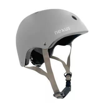 SKITT Dětská přilba NEXUS Edition, Cool Grey, M (54-57cm) SKITT Dětská přilba NEXUS Edition, Cool Grey, M (54-57cm)