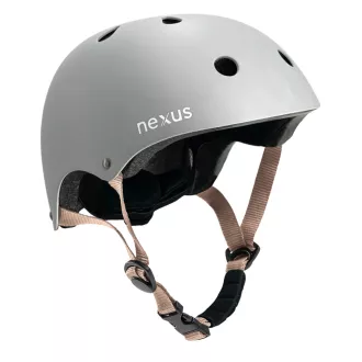SKITT Dětská přilba NEXUS Edition, Cool Grey, S (48-53cm) SKITT Dětská přilba NEXUS Edition, Cool Grey, S (48-53cm)
