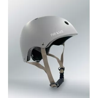 SKITT Dětská přilba NEXUS Edition, Cool Grey, S (48-53cm) SKITT Dětská přilba NEXUS Edition, Cool Grey, S (48-53cm)