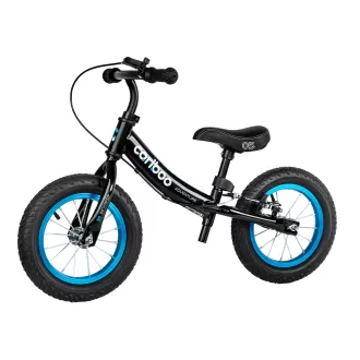 Dětské odrážedlo MOVINO Cariboo ADVENTURE s brzdou, nafukovací kola 12'', černo-modré Dětské odrážedlo MOVINO Cariboo ADVENTURE s brzdou, nafukovací kola 12'', černo-modré