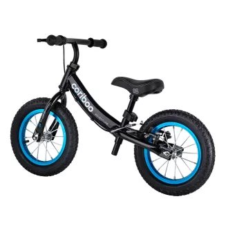 Dětské odrážedlo MOVINO Cariboo ADVENTURE s brzdou, nafukovací kola 12'', černo-modré Dětské odrážedlo MOVINO Cariboo ADVENTURE s brzdou, nafukovací kola 12'', černo-modré