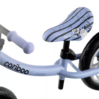 Dětské odrážedlo MOVINO Cariboo CLASSIC, kola 12'', lila Dětské odrážedlo MOVINO Cariboo CLASSIC, kola 12'', lila