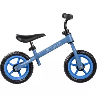 Dětské odrážedlo Story Run Racer, Modré Dětské odrážedlo Story Run Racer, Modré