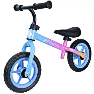 Dětské odrážedlo Story Run Racer, Modro-růžová Dětské odrážedlo Story Run Racer, Modro-růžová