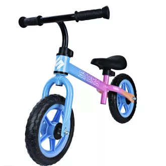 Dětské odrážedlo Story Run Racer, Modro-růžová Dětské odrážedlo Story Run Racer, Modro-růžová