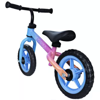 Dětské odrážedlo Story Run Racer, Modro-růžová Dětské odrážedlo Story Run Racer, Modro-růžová