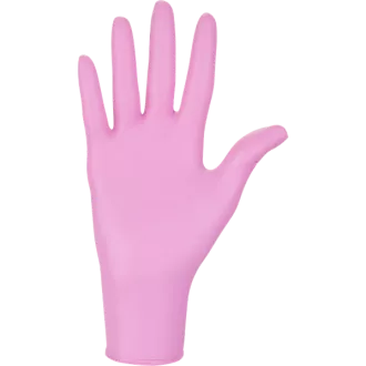NITRYLEX PINK - Nitrilové rukavice (bez pudru) růžové, 100 ks, M NITRYLEX PINK - Nitrilové rukavice (bez pudru) růžové, 100 ks, M