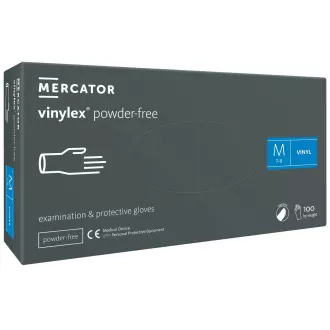 VINYLEX POWDER FREE - Vinylové rukavice (bez pudru) bílé, 100 ks, L VINYLEX POWDER FREE - Vinylové rukavice (bez pudru) bílé, 100 ks, L