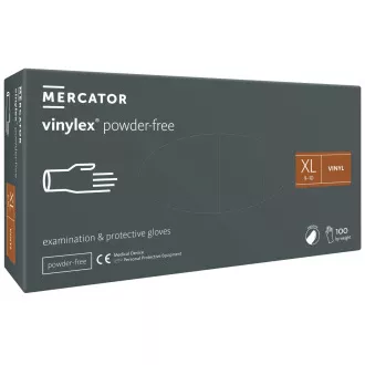 VINYLEX POWDER FREE - Vinylové rukavice (bez pudru) bílé, 100 ks, L VINYLEX POWDER FREE - Vinylové rukavice (bez pudru) bílé, 100 ks, L