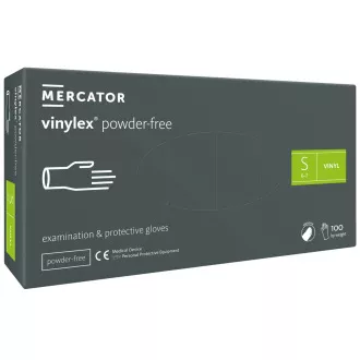 VINYLEX POWDER FREE - Vinylové rukavice (bez pudru) bílé, 100 ks, XL VINYLEX POWDER FREE - Vinylové rukavice (bez pudru) bílé, 100 ks, XL