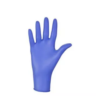 NITRYLEX BASIC - Nitrilové rukavice (bez pudru) tm. modré, 100 ks, L NITRYLEX BASIC - Nitrilové rukavice (bez pudru) tm. modré, 100 ks, L
