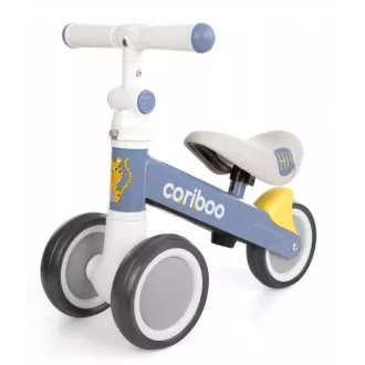 Odrážedlo MOVINO Cariboo® FRIENDS - již od 1 roku, modro-šedé Odrážedlo MOVINO Cariboo® FRIENDS - již od 1 roku, modro-šedé