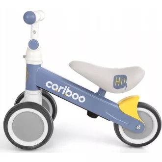 Odrážedlo MOVINO Cariboo® FRIENDS - již od 1 roku, modro-šedé Odrážedlo MOVINO Cariboo® FRIENDS - již od 1 roku, modro-šedé