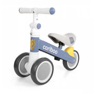 Odrážedlo MOVINO Cariboo® FRIENDS - již od 1 roku, modro-šedé Odrážedlo MOVINO Cariboo® FRIENDS - již od 1 roku, modro-šedé