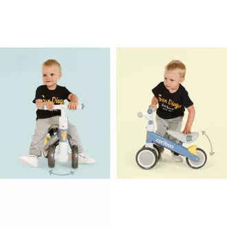 Odrážedlo MOVINO Cariboo® FRIENDS - již od 1 roku, modro-šedé Odrážedlo MOVINO Cariboo® FRIENDS - již od 1 roku, modro-šedé
