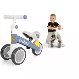 Odrážedlo MOVINO Cariboo® FRIENDS - již od 1 roku, modro-šedé Odrážedlo MOVINO Cariboo® FRIENDS - již od 1 roku, modro-šedé