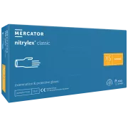 NITRYLEX CLASSIC - Nitrilové rukavice (bez pudru) modré, nesterilní - 100 ks, XS