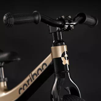 Odrážedlo Cariboo Magnesium Air - BLACK/GOLD Odrážedlo Cariboo Magnesium Air - BLACK/GOLD