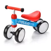 Dětské odrážedlo MTR ROLLO, modro-červené
