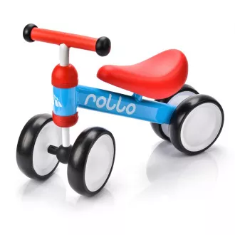Dětské odrážedlo MTR ROLLO, modro-červené Dětské odrážedlo MTR ROLLO, modro-červené