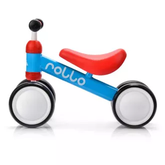 Dětské odrážedlo MTR ROLLO, modro-červené Dětské odrážedlo MTR ROLLO, modro-červené