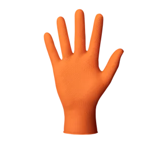 MERCATOR® GOGRIP - Nitrilové rukavice, bez pudru, 50 ks, oranžové, XXL MERCATOR® GOGRIP - Nitrilové rukavice, bez pudru, 50 ks, oranžové, XXL
