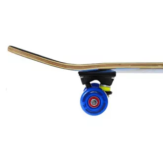 SKATEBOARD NEX BLUE RUSH SKATEBOARD NEX BLUE RUSH