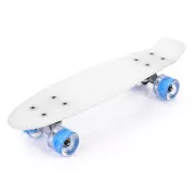 Pennyboard MTR GLOW WHITE 56 cm LED kolečka