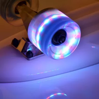 Pennyboard MTR GLOW WHITE 56 cm LED kolečka Pennyboard MTR GLOW WHITE 56 cm LED kolečka