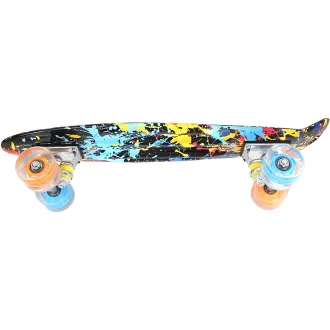 Pennyboard ENERO SPLASH, 56 cm s LED kolečky Pennyboard ENERO SPLASH, 56 cm s LED kolečky