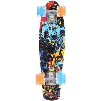 Pennyboard ENERO SPLASH, 56 cm s LED kolečky Pennyboard ENERO SPLASH, 56 cm s LED kolečky