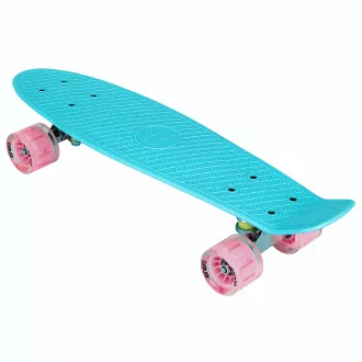 Pennyboard ENERO AZURE, 56 cm s LED kolečky Pennyboard ENERO AZURE, 56 cm s LED kolečky