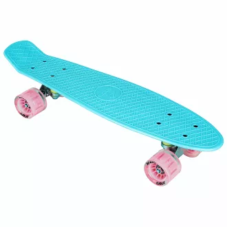 Pennyboard ENERO AZURE, 56 cm s LED kolečky Pennyboard ENERO AZURE, 56 cm s LED kolečky