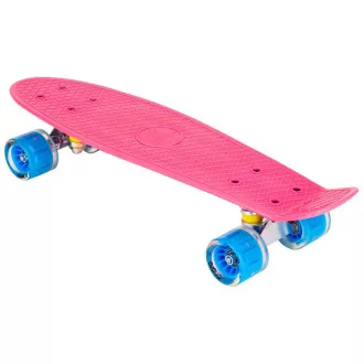 Pennyboard ENERO RUBY, 56 cm s LED kolečky Pennyboard ENERO RUBY, 56 cm s LED kolečky