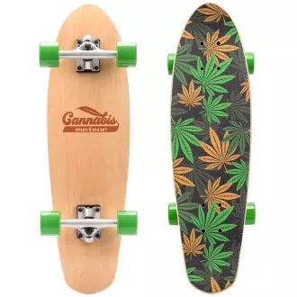 Skateboard MTR HEMP LEAVES Skateboard MTR HEMP LEAVES