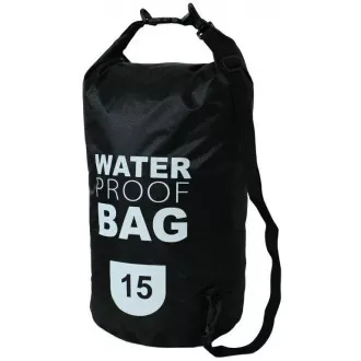 Vodotěsný vak Dry Bag 15 l, Modrá Vodotěsný vak Dry Bag 15 l, Modrá