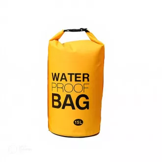 Vodotěsný vak Dry Bag 15 l, Modrá Vodotěsný vak Dry Bag 15 l, Modrá