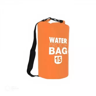 Vodotěsný vak Dry Bag 15 l, Zelená Vodotěsný vak Dry Bag 15 l, Zelená