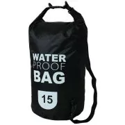 Vodotěsný vak Dry Bag 15 l, Žlutá