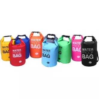 Vodotěsný vak Dry Bag 15 l, Žlutá Vodotěsný vak Dry Bag 15 l, Žlutá