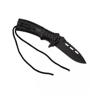Pružinový nůž s křesadlem 21cm Pružinový nůž s křesadlem 21cm