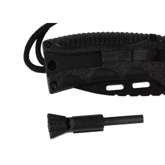 Pružinový nůž s křesadlem 21cm Pružinový nůž s křesadlem 21cm
