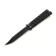 Skládací nůž, motýlek, 22cm