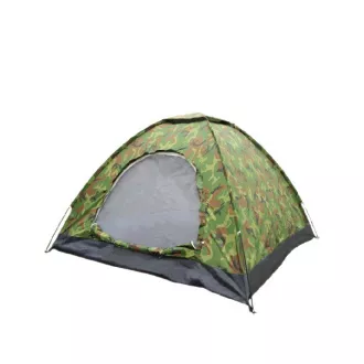 Turistický stan pro max. 2 osoby, 2x1,5m, maskáčový Turistický stan pro max. 2 osoby, 2x1,5m, maskáčový