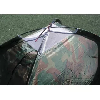 Turistický stan pro max. 2 osoby, 2x1,5m, maskáčový Turistický stan pro max. 2 osoby, 2x1,5m, maskáčový
