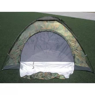 Turistický stan pro max. 2 osoby, 2x1,5m, maskáčový Turistický stan pro max. 2 osoby, 2x1,5m, maskáčový