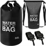 Vodotěsný vak Dry Bag 30 l, Černá