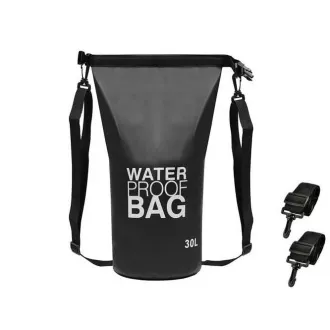 Vodotěsný vak Dry Bag 30 l, Černá Vodotěsný vak Dry Bag 30 l, Černá