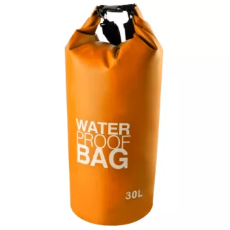 Vodotěsný vak Dry Bag 30 l, Černá Vodotěsný vak Dry Bag 30 l, Černá